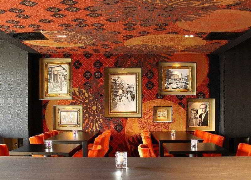 Hotel Restaurant Grandcafe 'T Voorhuys Emmeloord Restoran foto