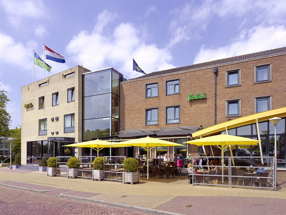 Hotel Restaurant Grandcafe 'T Voorhuys Emmeloord Bagian luar foto